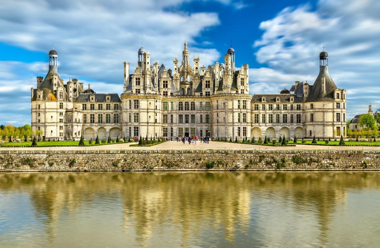 Charmant Appartement Au Coeur De ブロワ エクステリア 写真